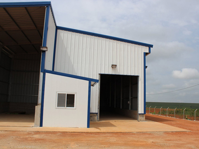 sheds prefabricated structure