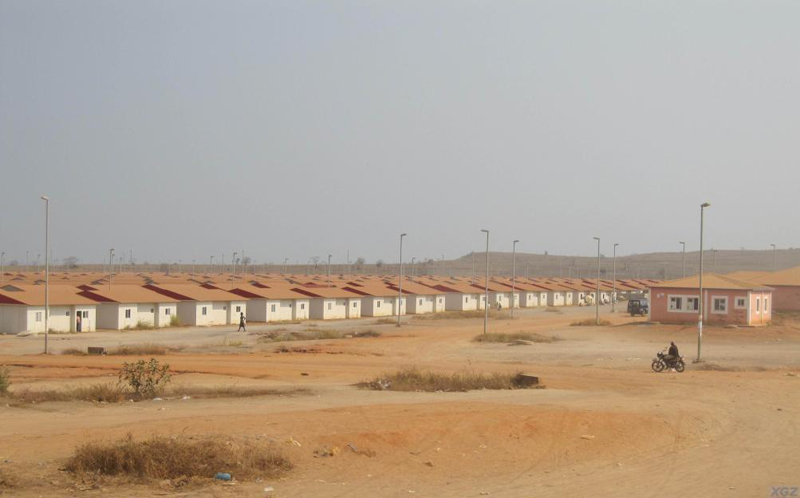 Low Cost Steel Prefab House