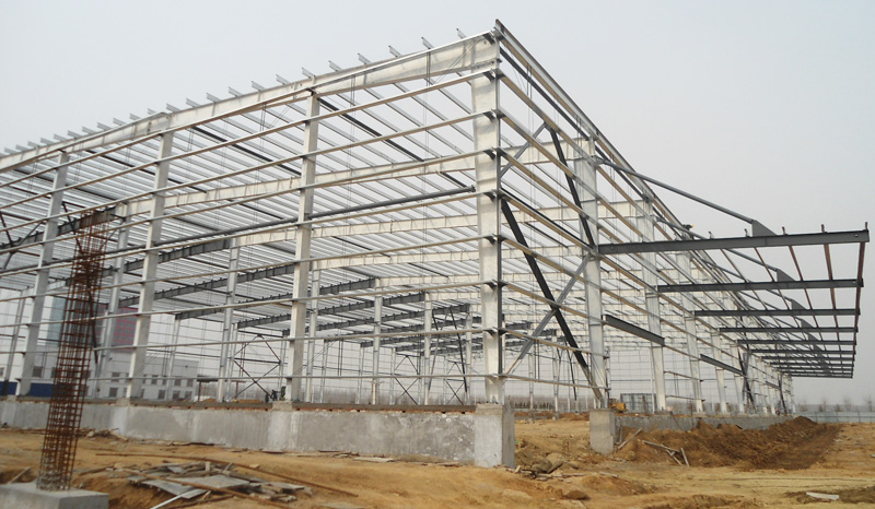 China Low Price Prefabricated Warehouse