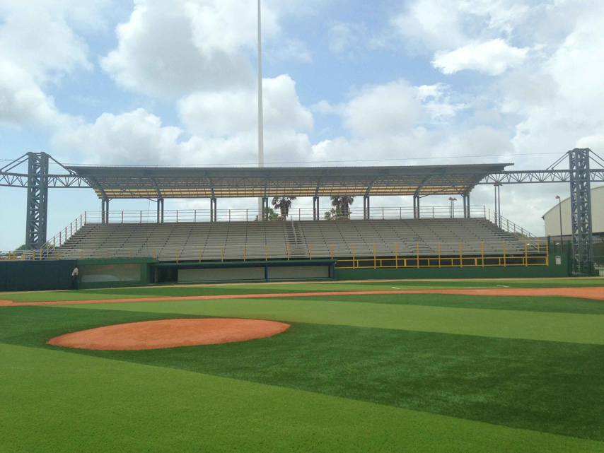 Aruba Project - Steel Structure Stadium with Truss Frame