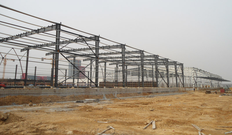 China Low Price Prefabricated Warehouse