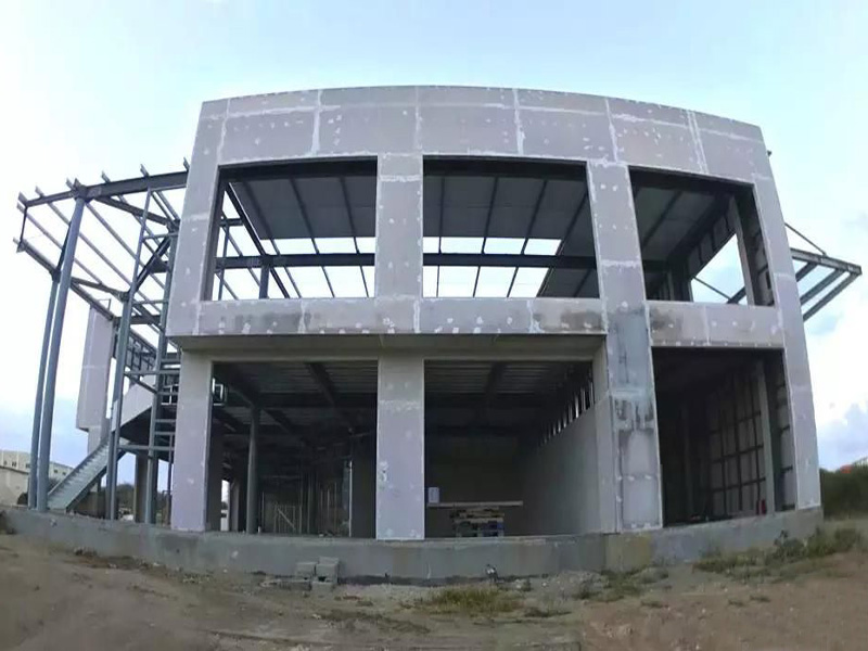 Prefab Commercial Exhibition Showroom Building