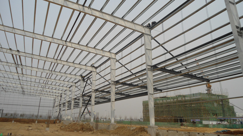 China Low Price Prefabricated Warehouse