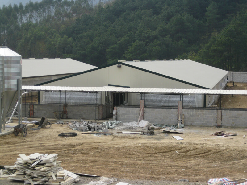 Light Steel Structure Pig Farm House