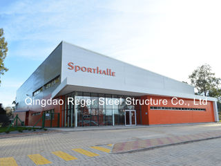 Uruguay Steel Structure Indoor Sport Hall