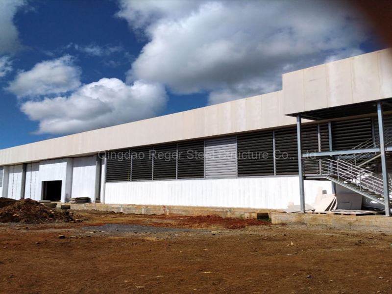 Mauritius Steel Structure Gymnasium