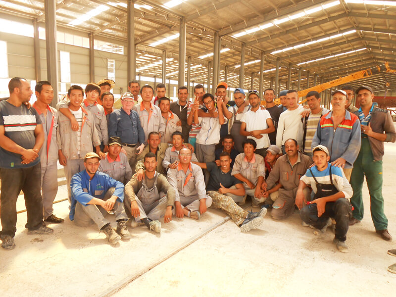 Prefab Steel Structure Workshop