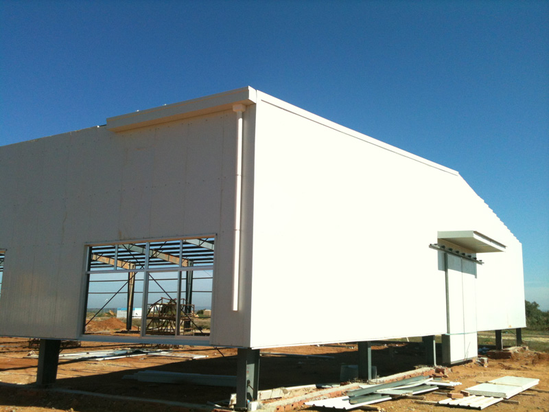 Hangar for Equipment Production Lines