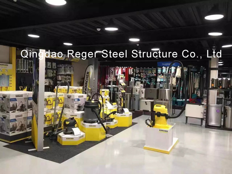 Maldives Steel Structure Mall For Hardware Store