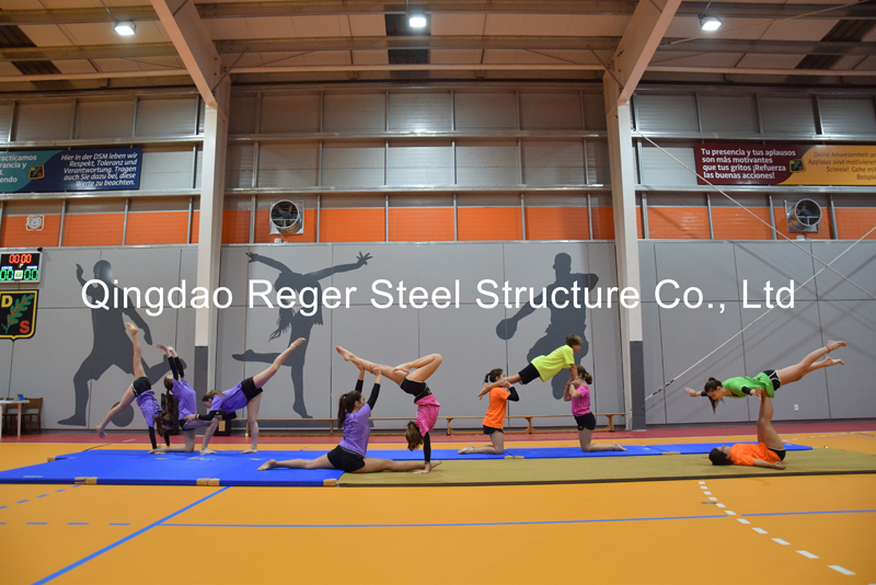 Uruguay Steel Structure Indoor Sport Hall