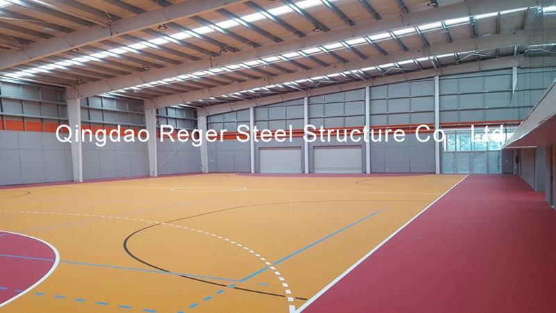 Uruguay Steel Structure Indoor Sport Hall
