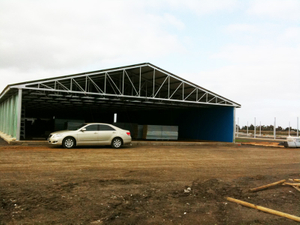 Prefab Commercial Chicken House for Sale