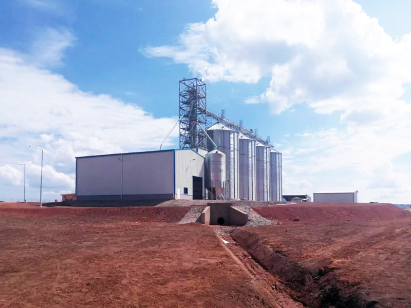 Steel Structure Corn Milling Plant