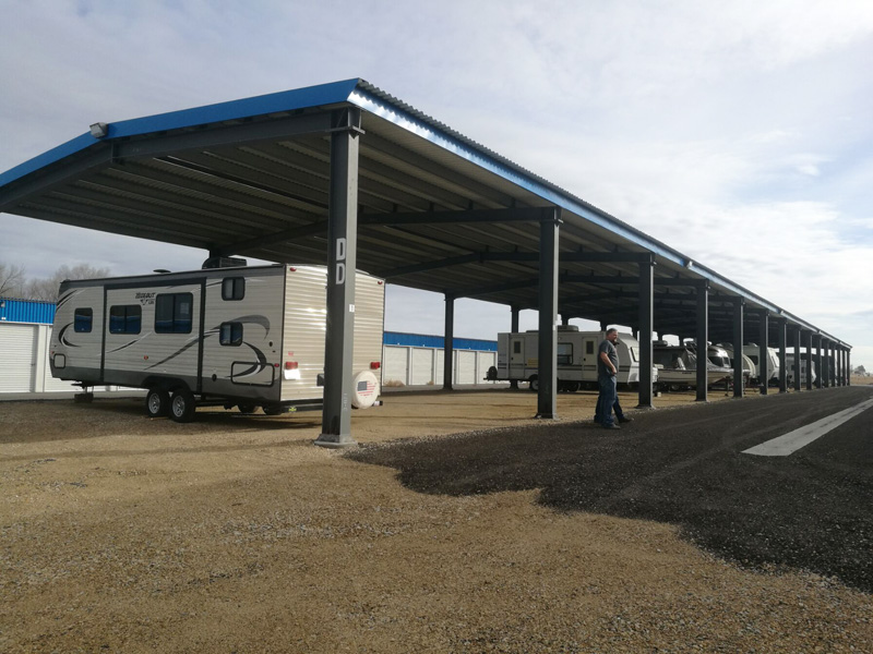 Prefab Small Metal Warehouse Buildings