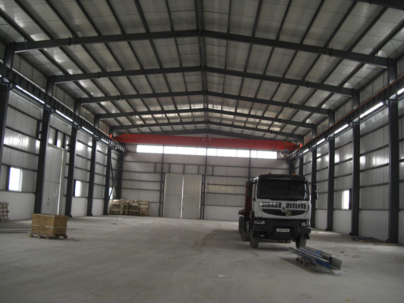 Prefabricated Steel Warehouse Buildings