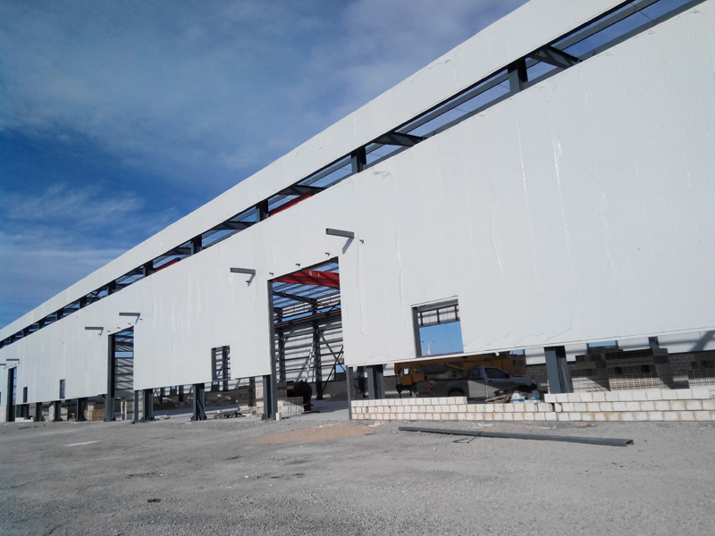 Prefabricated Steel Warehouse Buildings
