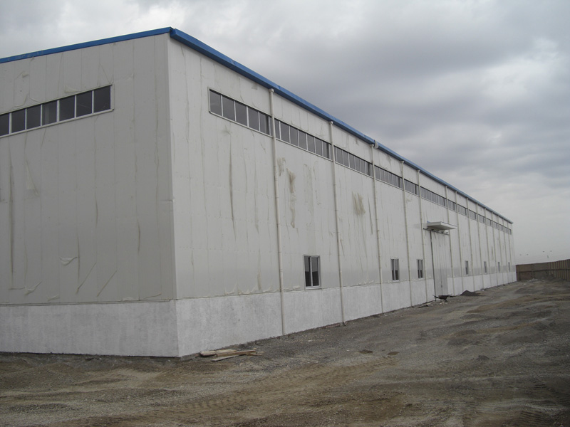 Prefabricated Steel Warehouse Buildings