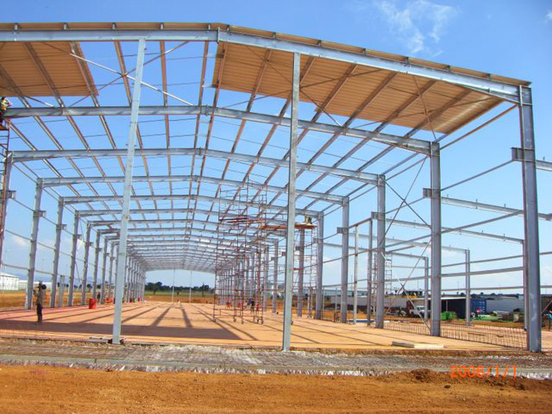 Prefab Metal Warehouse Building