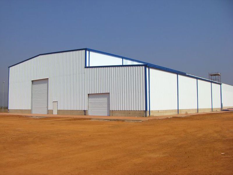 Prefab Metal Warehouse Building