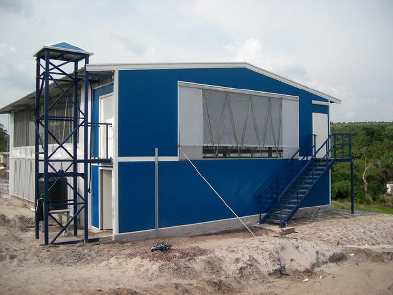 Two-Story Layer Chicken Shed