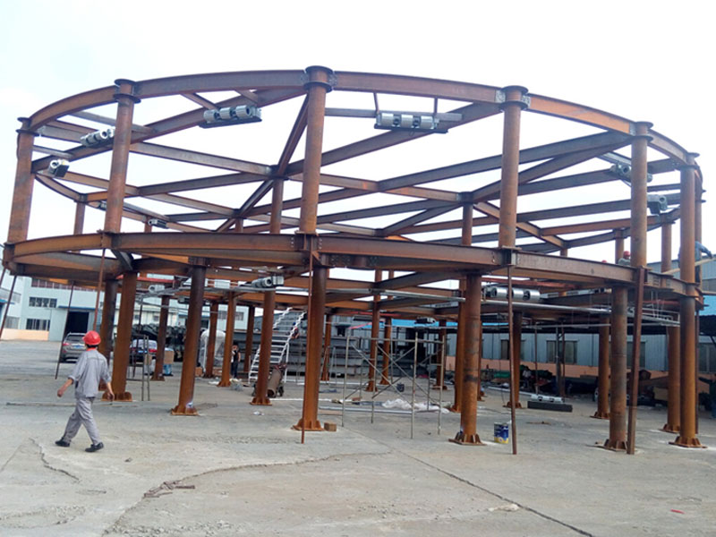 Steel Structure Exhibition Hall