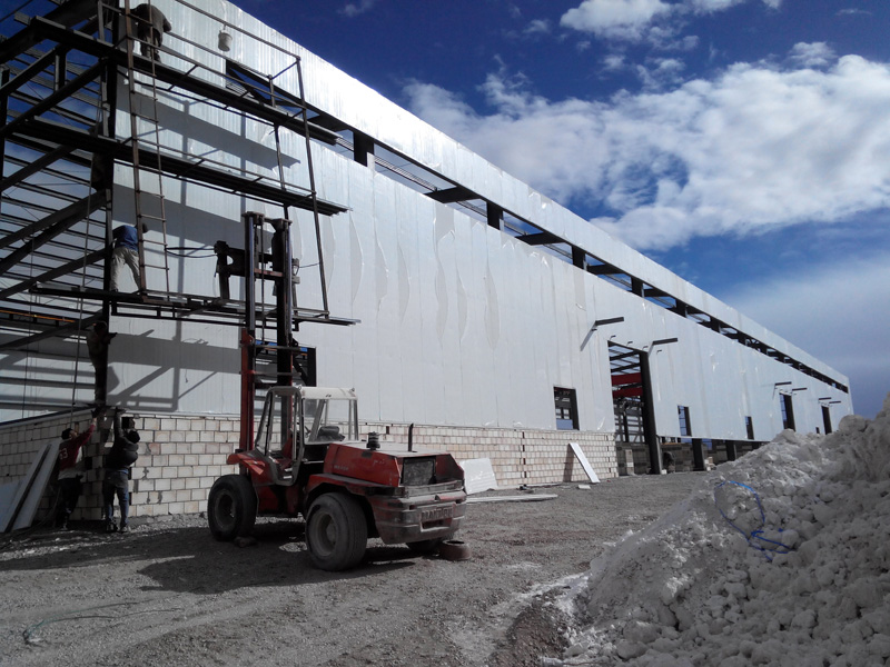 Prefabricated Steel Warehouse Buildings